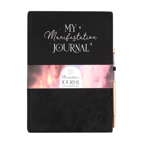 Manifestation Journal with Amethyst Pen at Witch, Please!.
