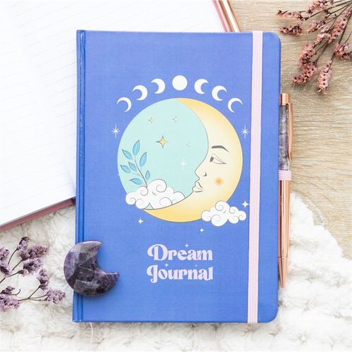 The Moon Dream Journal with Amethyst Pen at Witch, Please!.