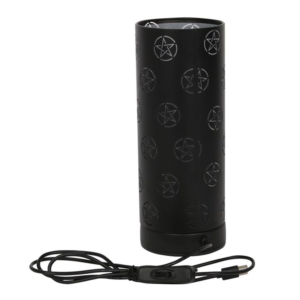 Black Pentagram Aroma Lamp From Witch, Please!