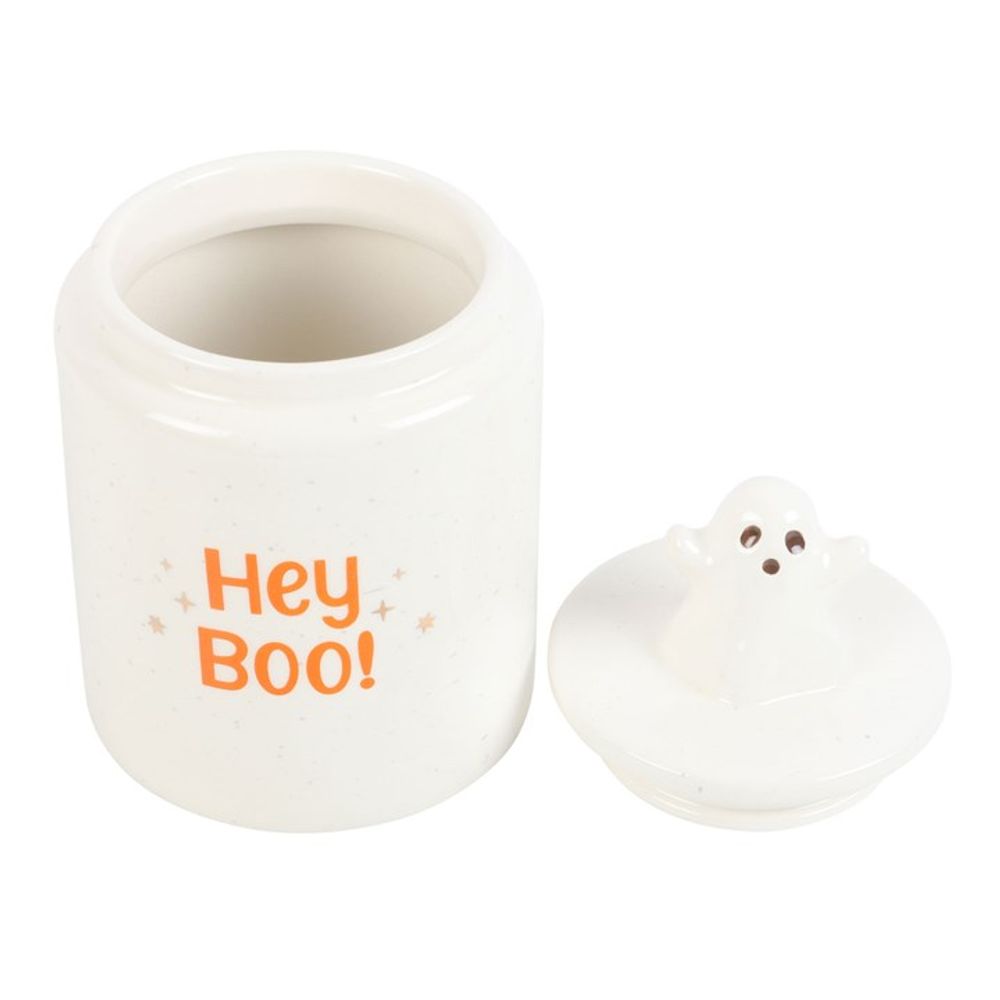 Hey Boo Ghost Storage Jar From Witch, Please!