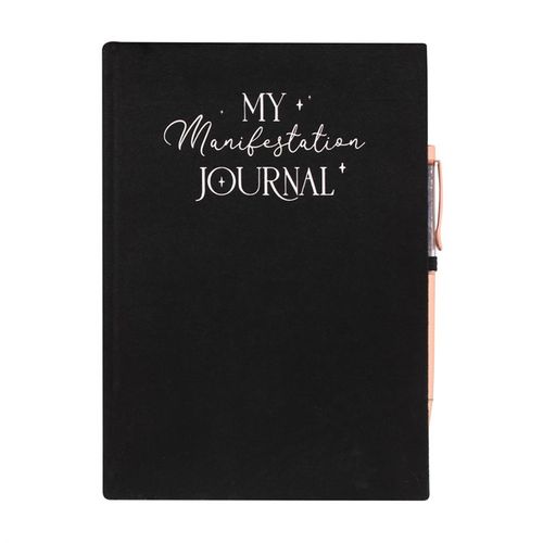 Manifestation Journal with Amethyst Pen at Witch, Please!.