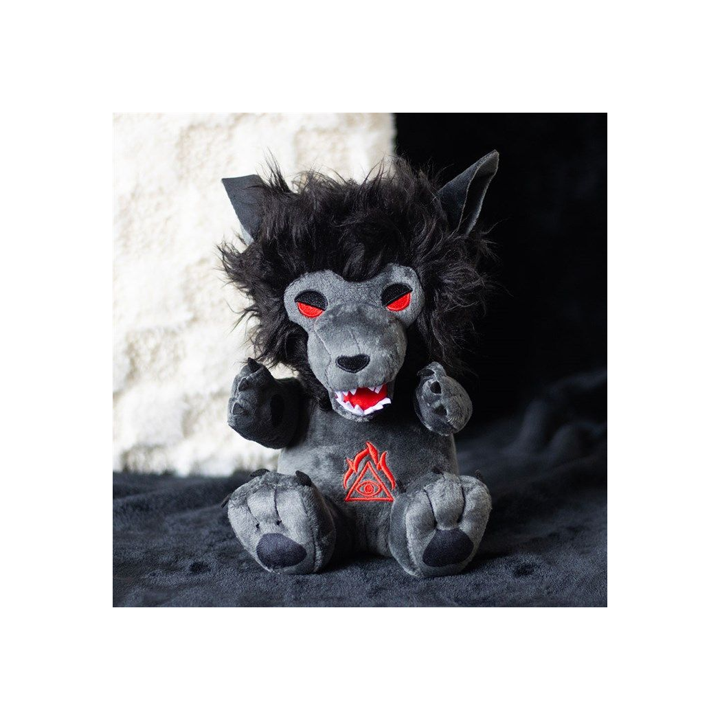 Werewolf Plush Toy From Witch, Please!