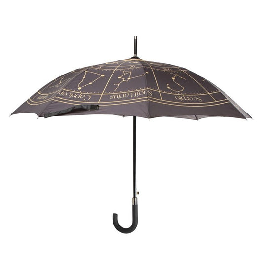 Black Astrology Wheel Umbrella From Witch, Please!