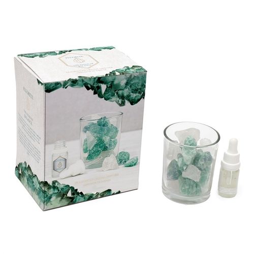280g Green Fluorite Crystal Oil Diffuser From Witch, Please!