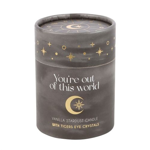 Vanilla Stardust Crystal Chip Candle From Witch, Please!