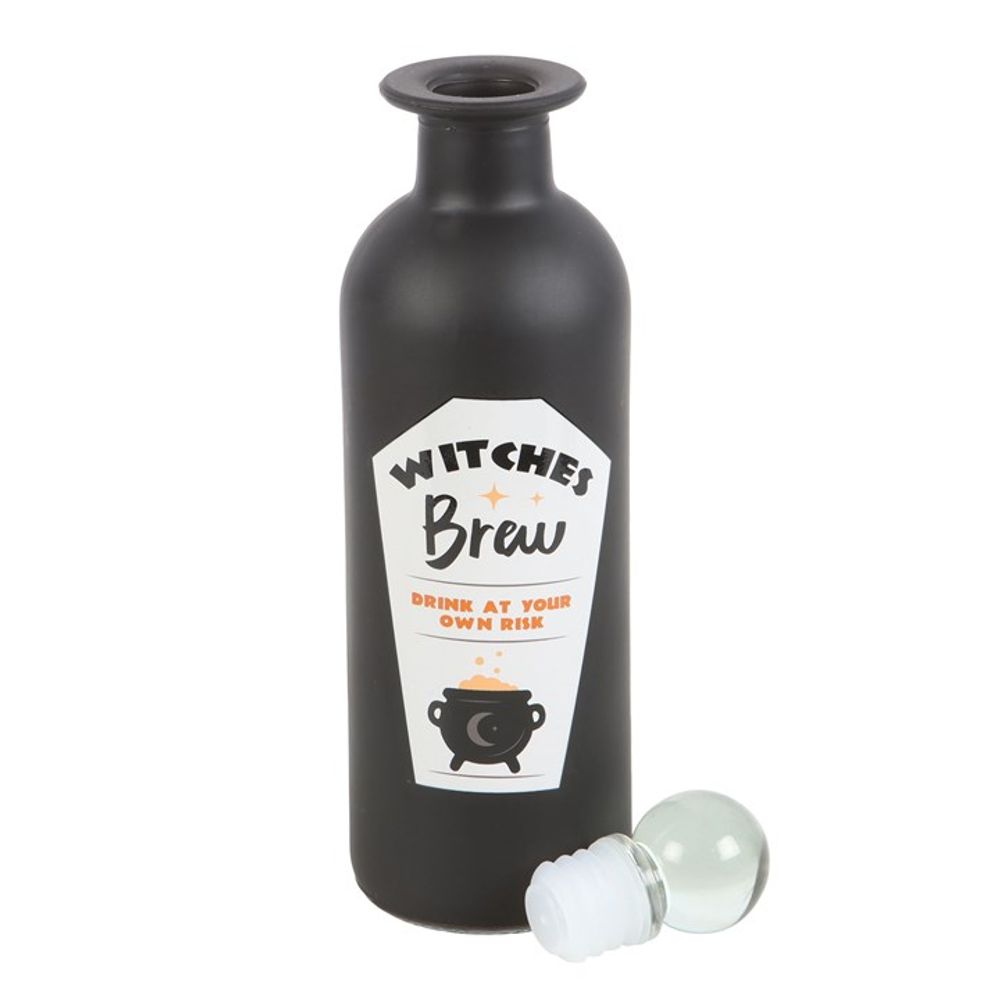 Decorative Witches Brew Glass Potion Bottle From Witch, Please!