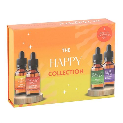 The Happy Collection Blended Essential Oil Set From Witch, Please!