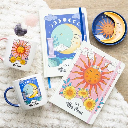 The Moon Celestial A5 Notebook at Witch, Please!.