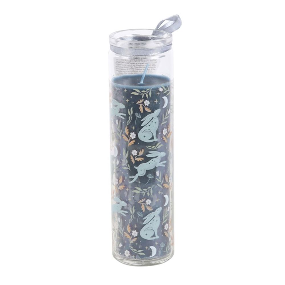Midnight Hare Wild Tulip Tube Candle From Witch, Please!