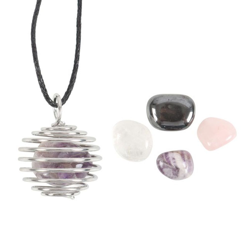 Build Your Own Crystal Necklace Kit From Witch, Please!