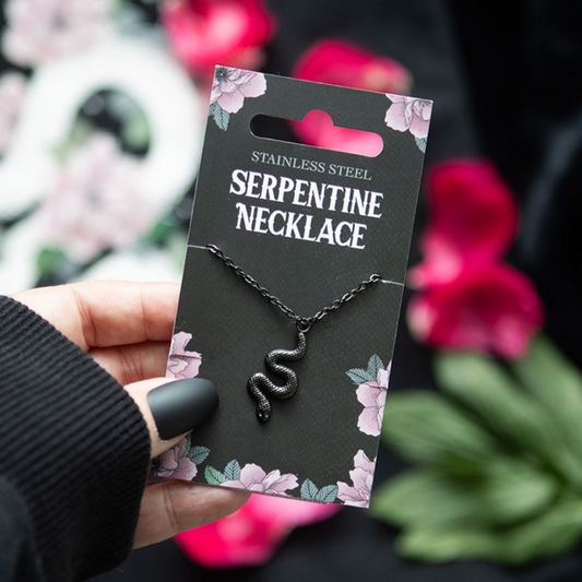 Snake Pendant Necklace From Witch, Please!