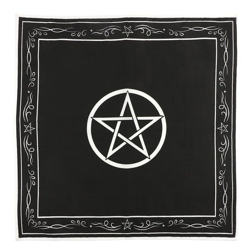 70x70 Pentagram Altar Cloth From Witch, Please!