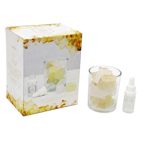 280g Yellow Citrine Crystal Oil Diffuser From Witch, Please!