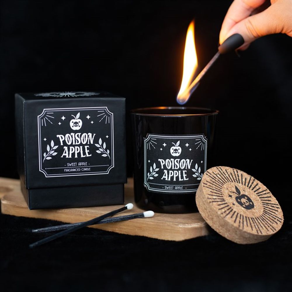 Poison Apple Sweet Apple Candle From Witch, Please!