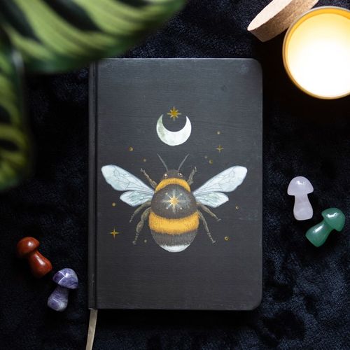 Forest Bee A5 Notebook From Witch, Please!