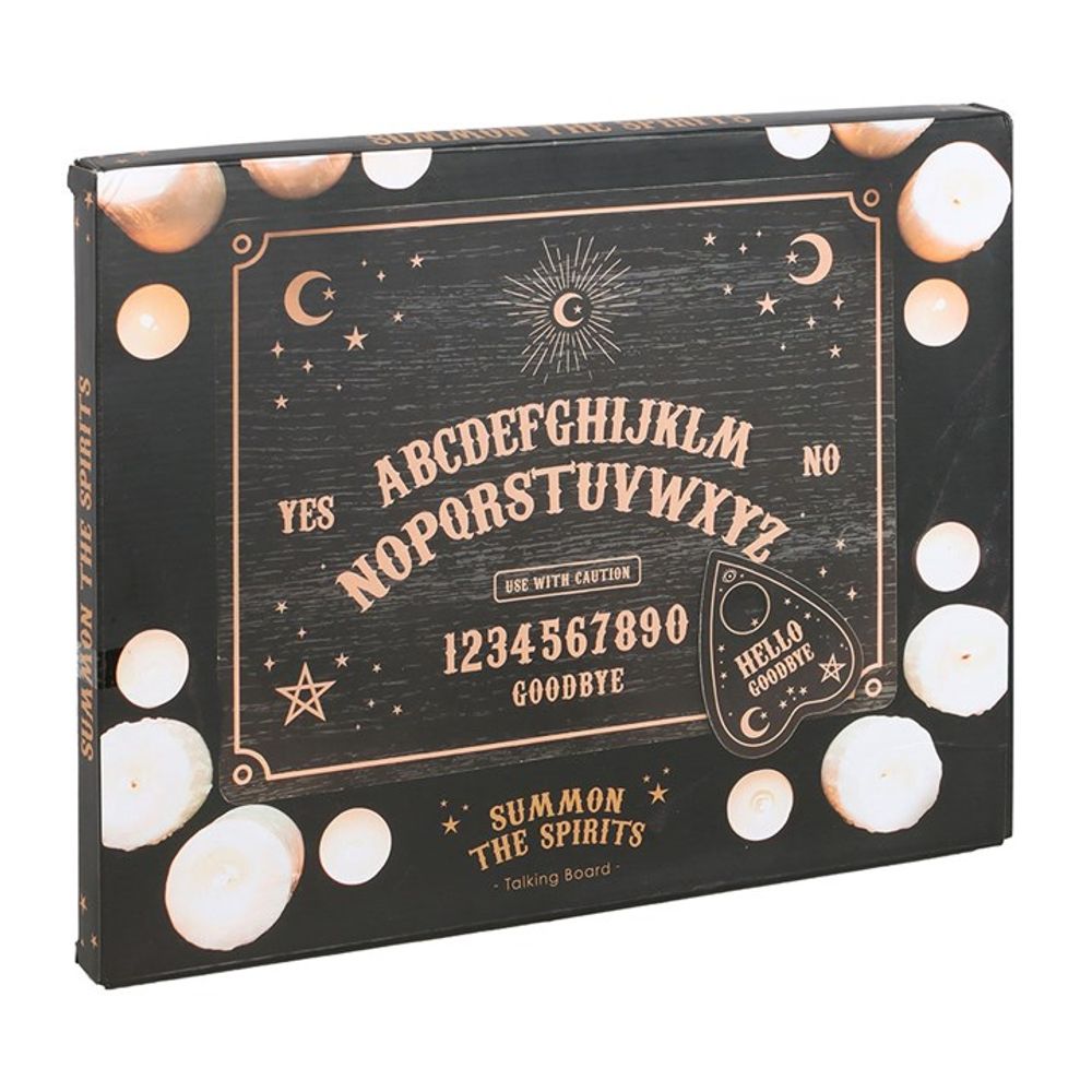 Black Talking Board with Planchette From Witch, Please!