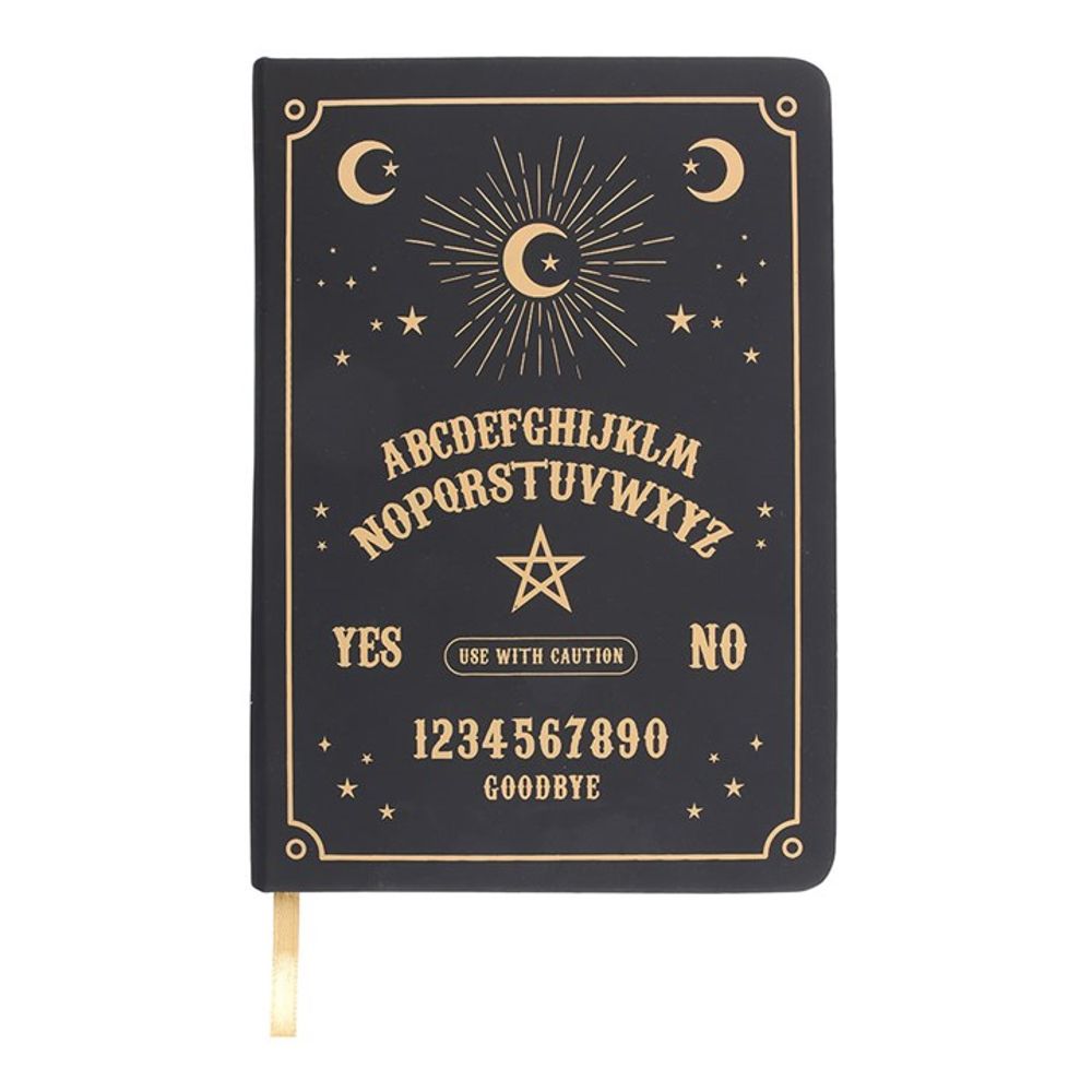 Black Talking Board A5 Notebook From Witch, Please!
