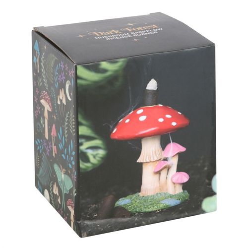 Mushroom Backflow Incense Burner at Witch, Please!.