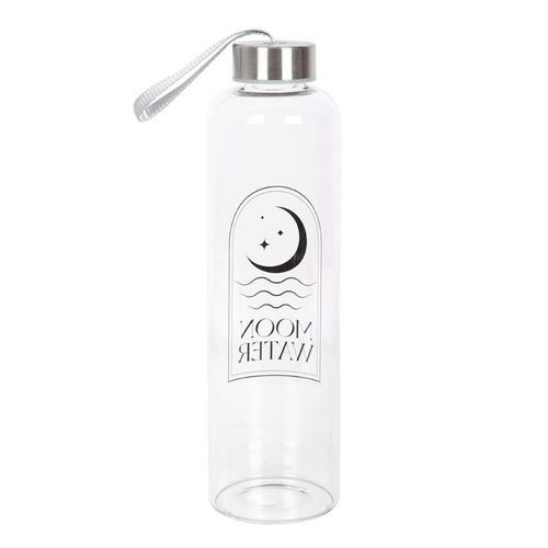 Moon Water Glass Water Bottle From Witch, Please!