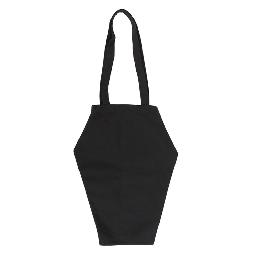 The Creepier the Better Coffin Shaped Tote Bag From Witch, Please!