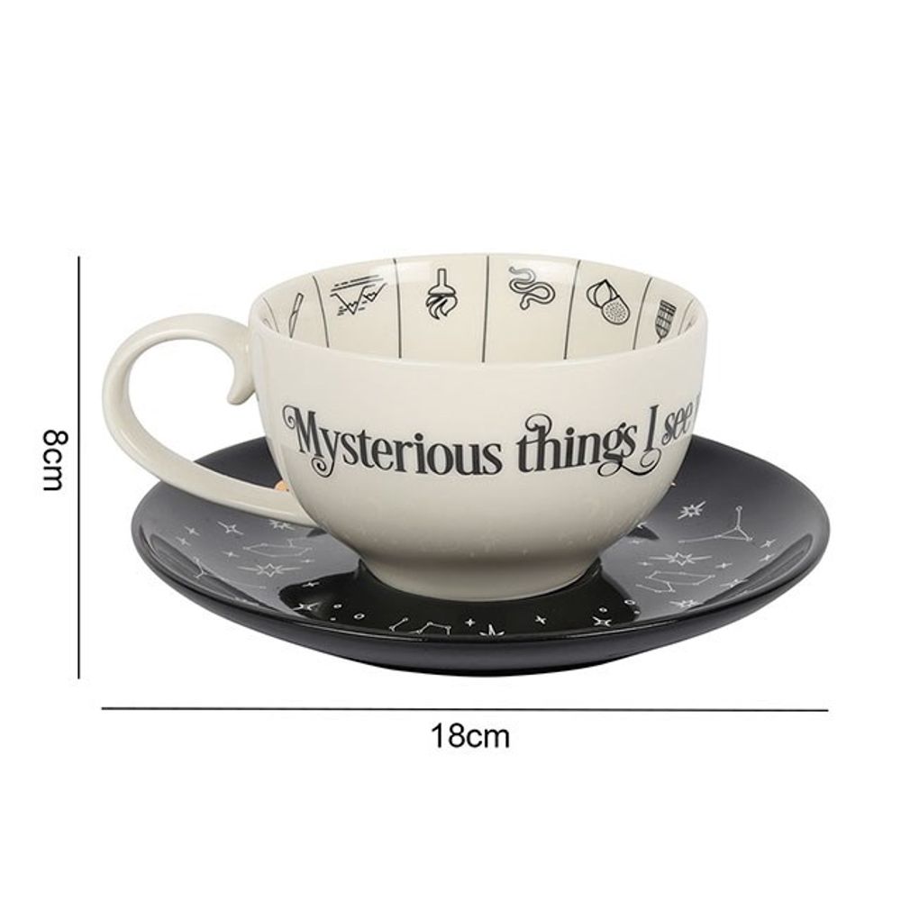 Fortune Telling Ceramic Teacup From Witch, Please!