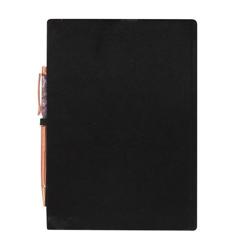 Manifestation Journal with Amethyst Pen at Witch, Please!.