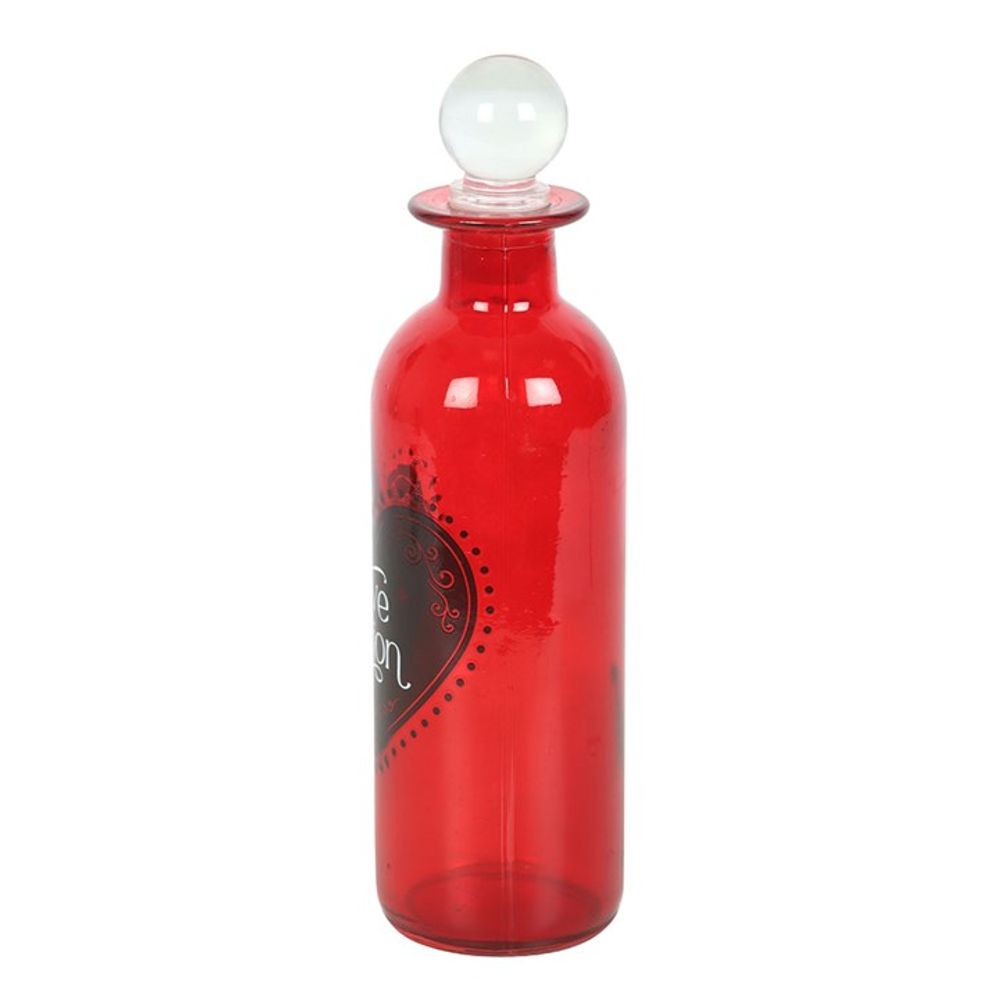 Decorative Glass Love Potion Bottle From Witch, Please!