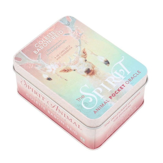 The Spirit Animal Pocket Oracle Cards From Witch, Please!
