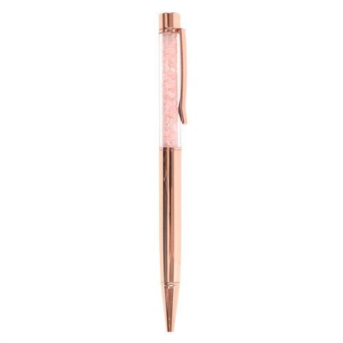 The Sun Gratitude Journal with Rose Quartz Pen at Witch, Please!.