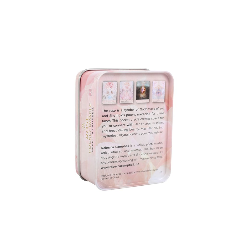 The Rose Pocket Oracle Cards From Witch, Please!