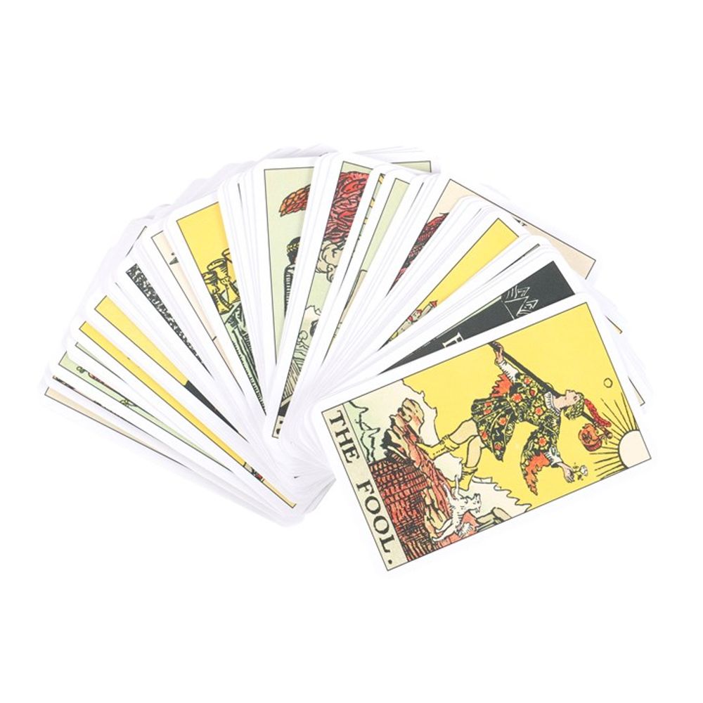 Tarot Original 1909 Mini Tarot Cards From Witch, Please!