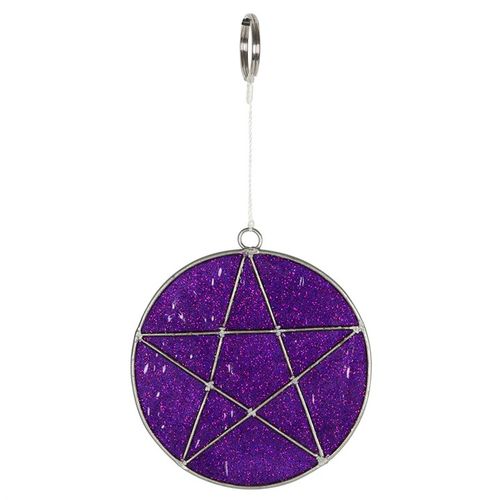 Mystical Pentagram Suncatcher From Witch, Please!