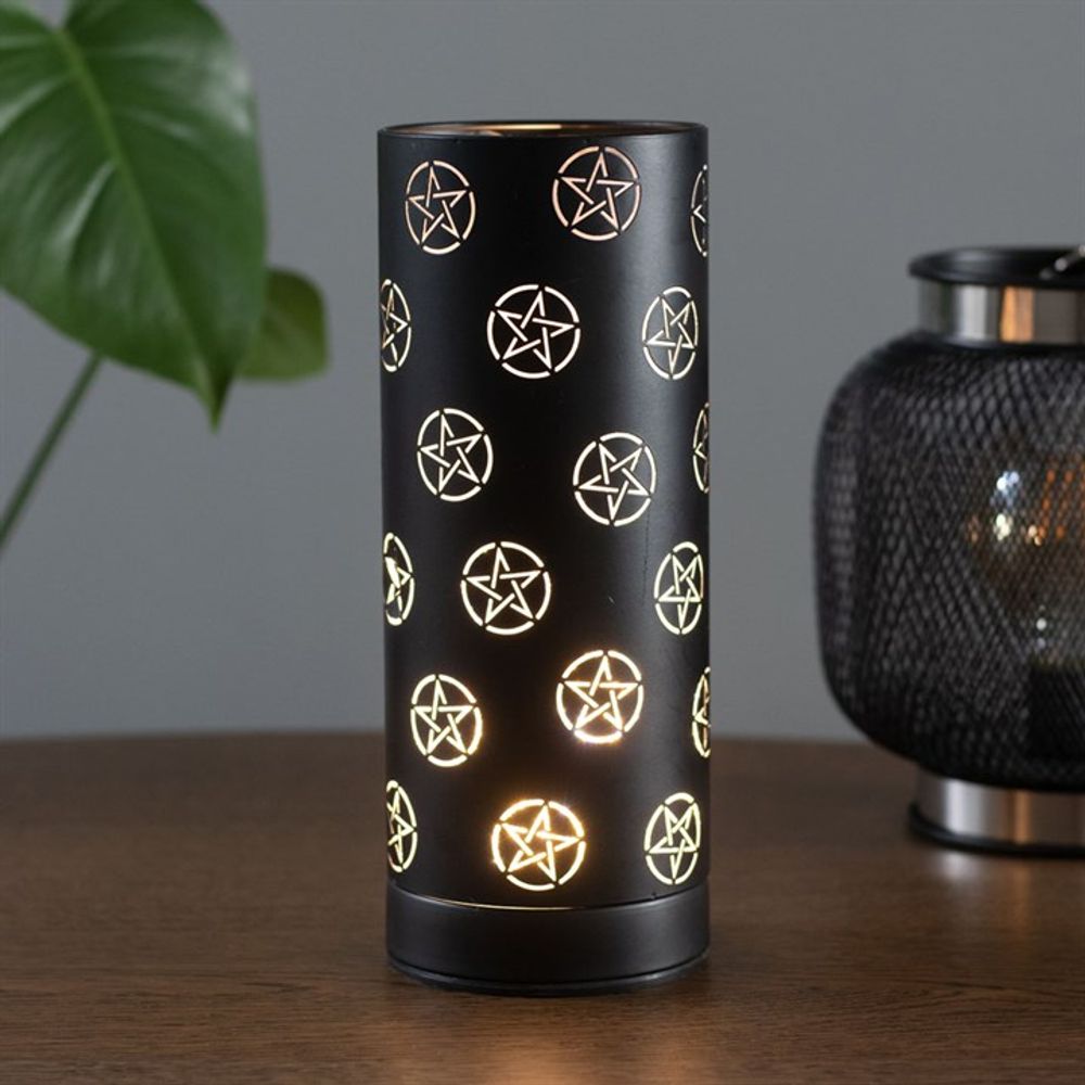 Black Pentagram Aroma Lamp From Witch, Please!