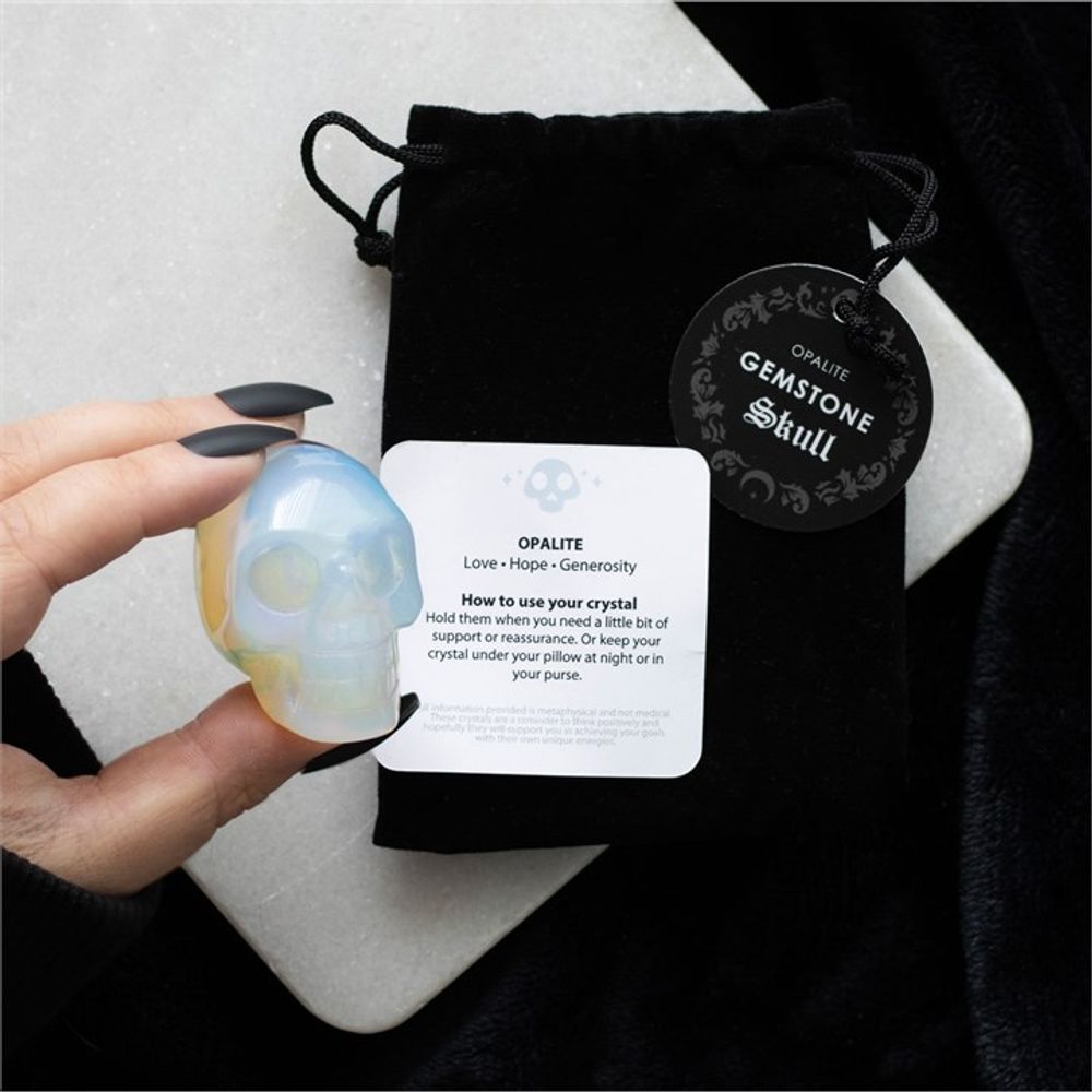 Opalite Crystal Skull From Witch, Please!