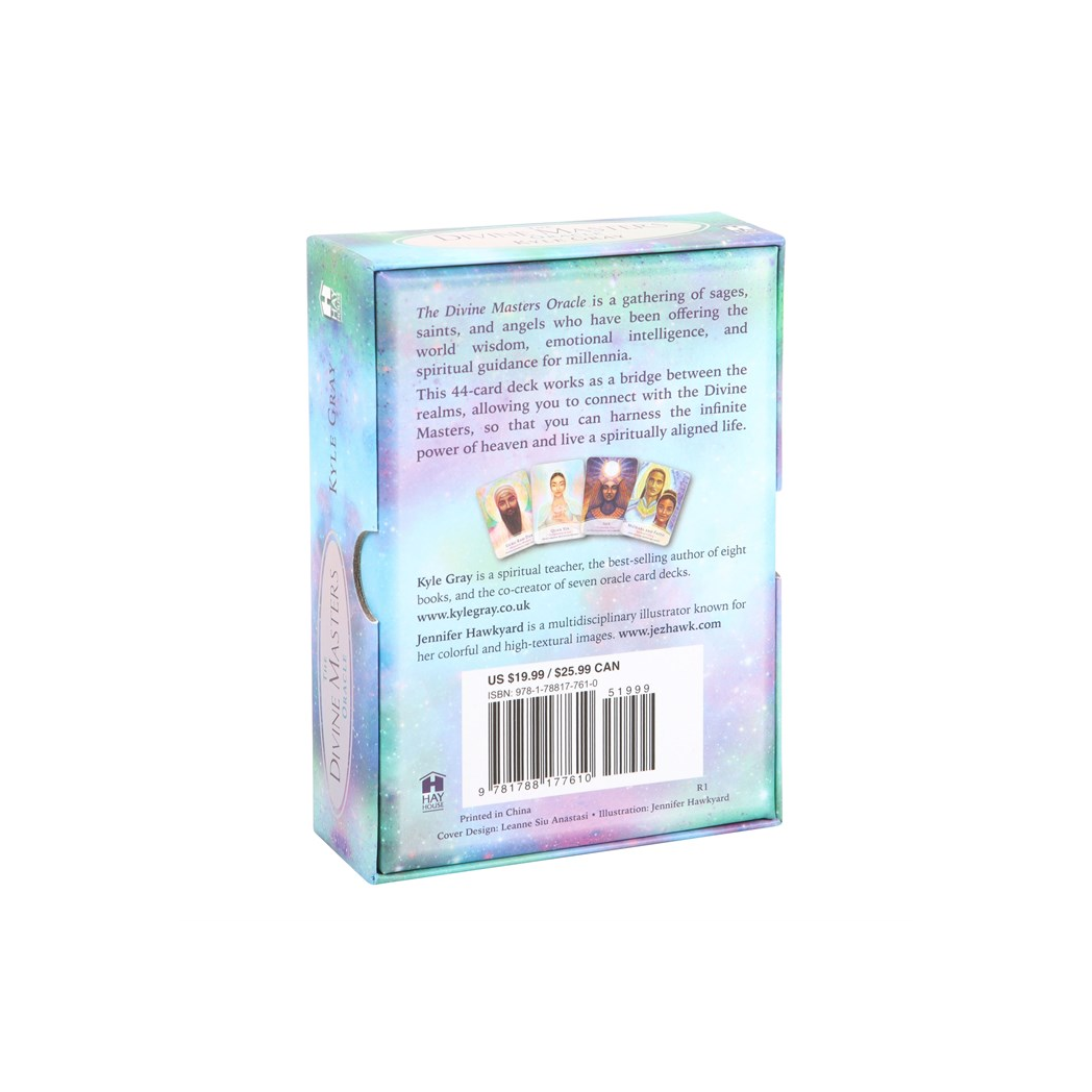 The Divine Masters Oracle Cards From Witch, Please!
