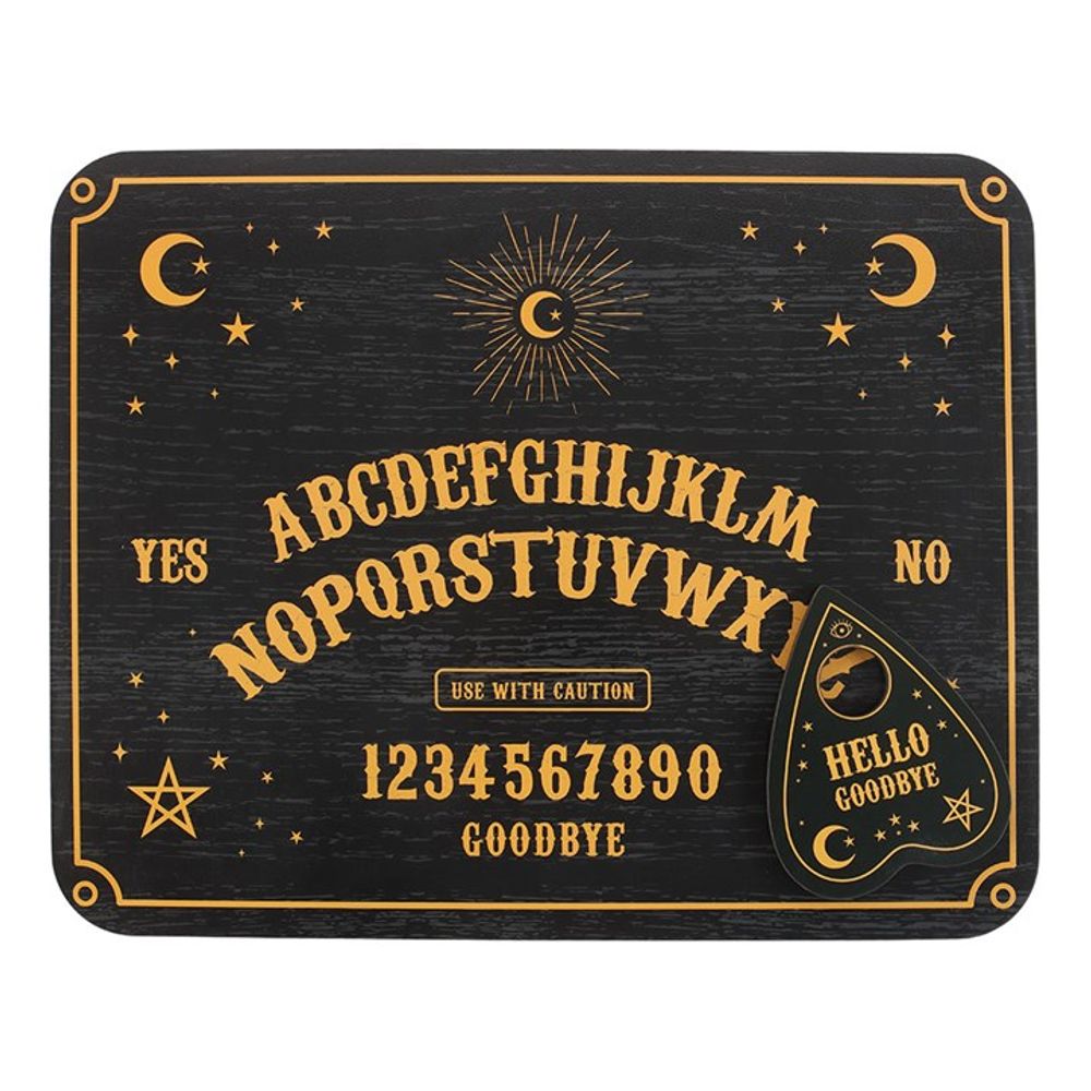 Black Talking Board with Planchette From Witch, Please!