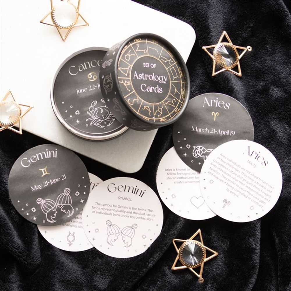 Astrology Card Gift Set From Witch, Please!