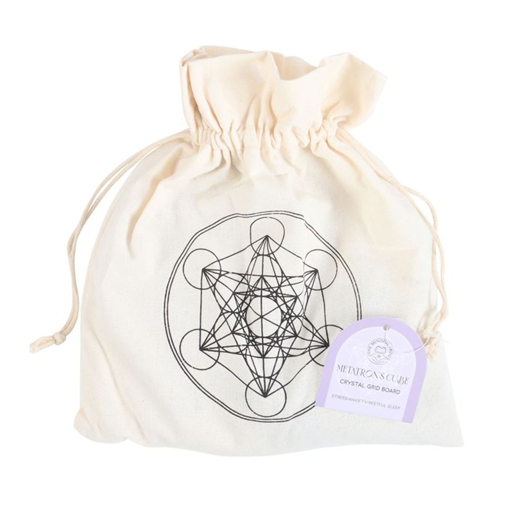 Metatron's Cube Crystal Grid Set From Witch, Please!