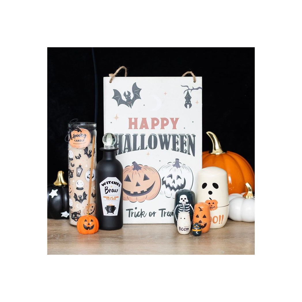 Spooky Spiced Pumpkin Tube Candle From Witch, Please!
