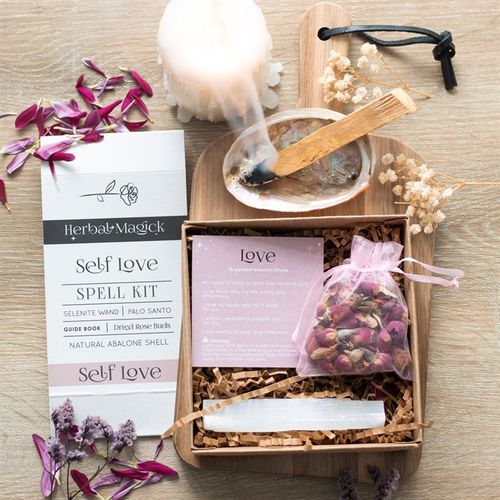Herbal Magick Self Love Spell Kit From Witch, Please!