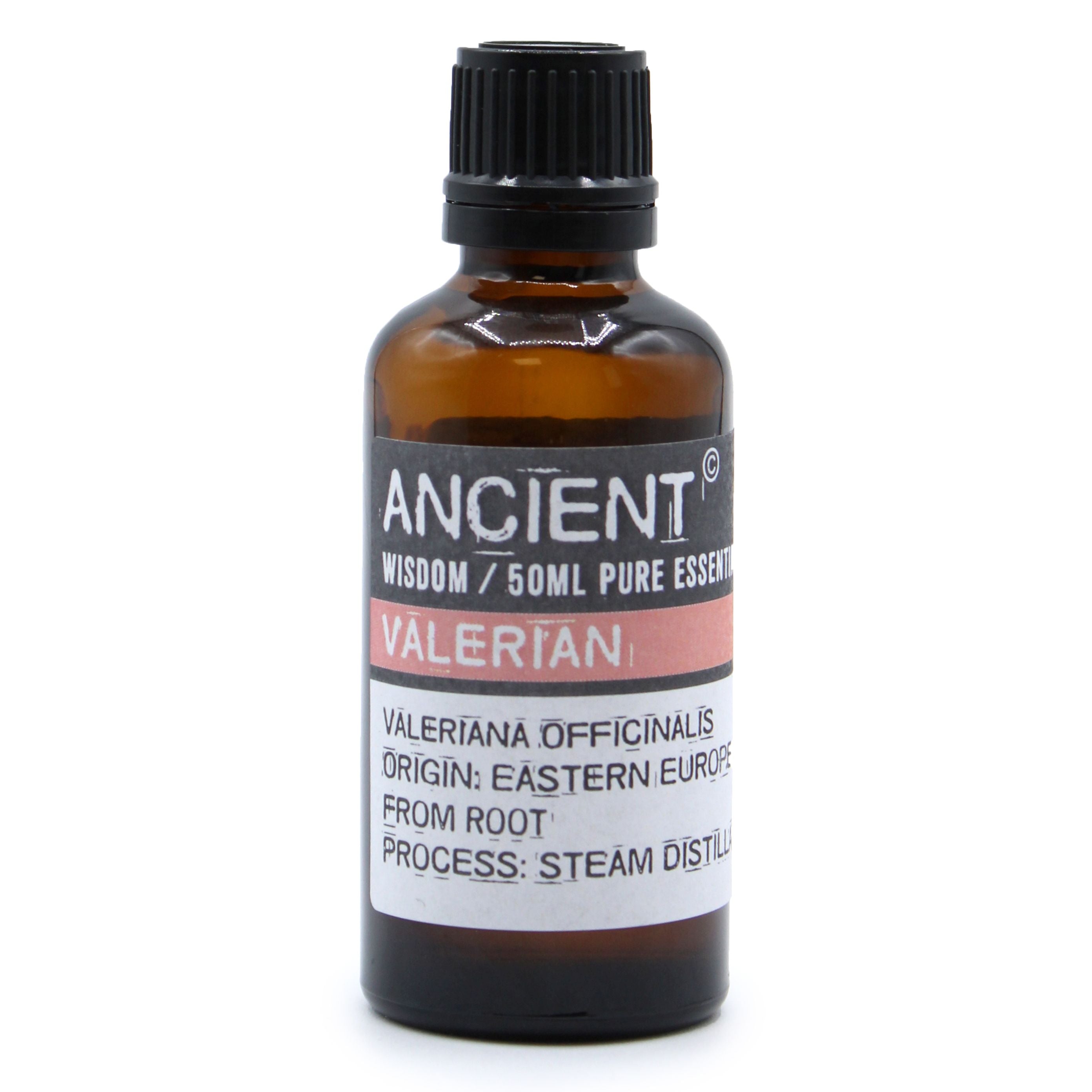 Valerian Essential Oil 50ml Professional