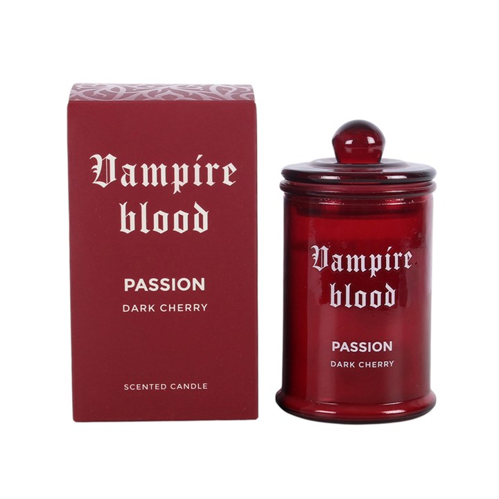 Vampire Blood Dark Cherry Candle