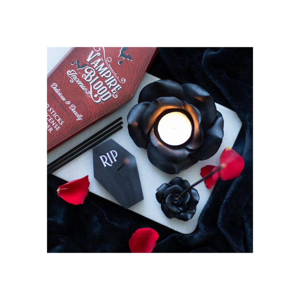 Vampire Blood Incense Sticks and Coffin Holder From Witch, Please!