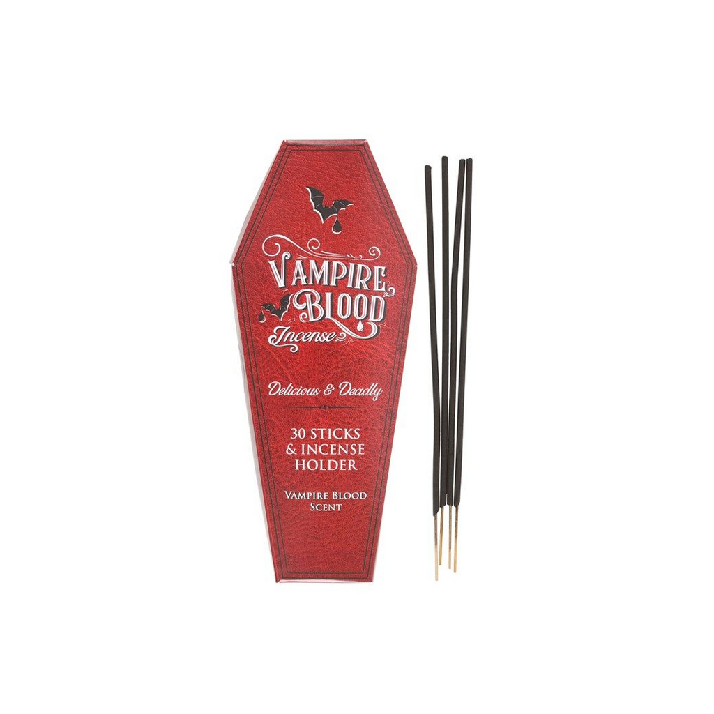 Vampire Blood Incense Sticks and Coffin Holder From Witch, Please!