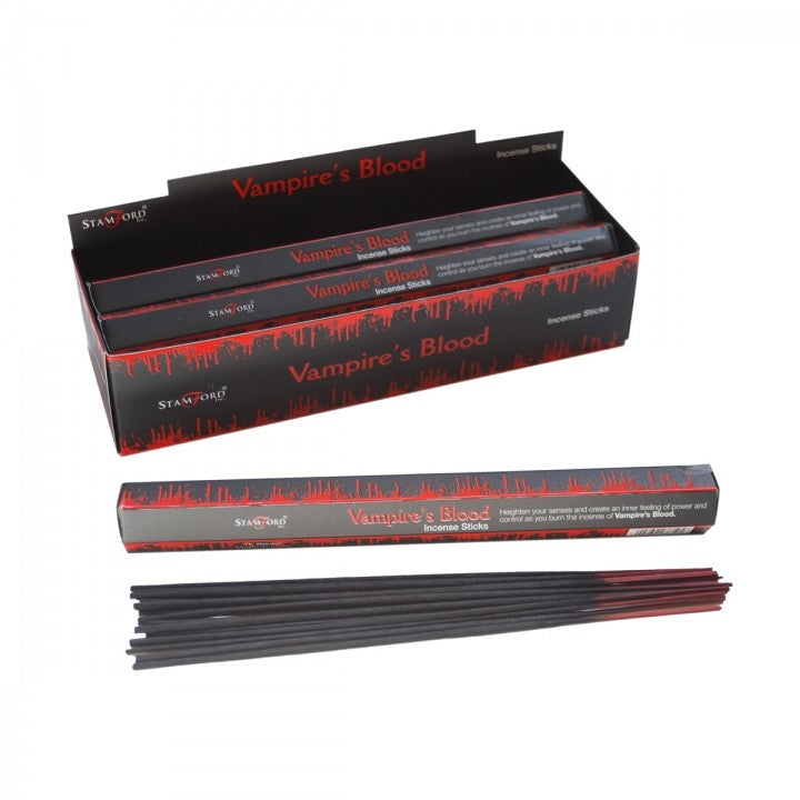 Vampires Kiss Incense Sticks Unique Purifying Aroma – Witch, Please!