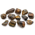 Medium African Tumble Stones - Tigers Eye - Varigated From Witch, Please!