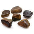 Large African Tumble Stones - Tigers Eye - Varigated From Witch, Please!