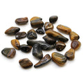 Small African Tumble Stones - Tigers Eye - Varigated From Witch, Please!