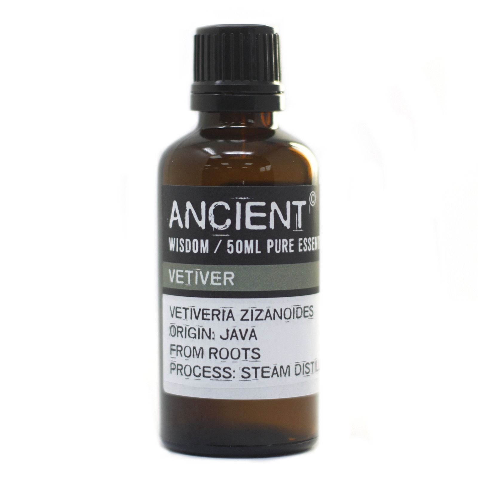 Vetivert 50ml Professional Essential Oil
