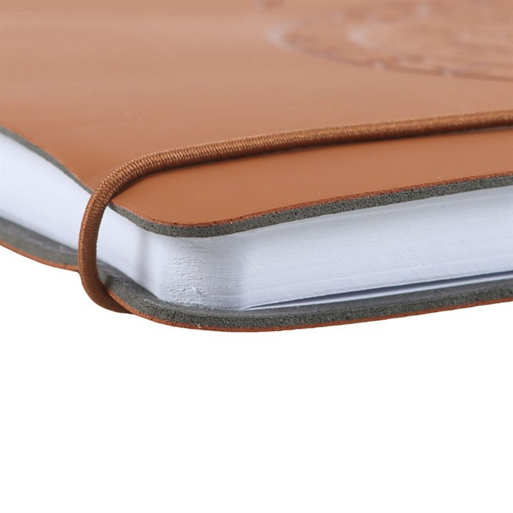 Viking Compass A5 Faux Leather Journal with Pen